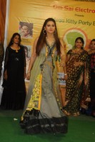 Nari lokam kitty party at Fashion show